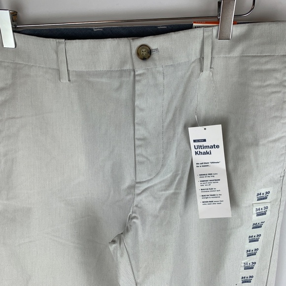 Slim Ultimate Built-In Flex Textured Chino Pants - Picture 4 of 13